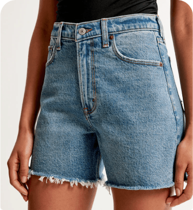 Image of a Denim Shorts